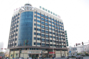 Отель GreenTree Inn Guangdong Shantou Chengjiang Road Business Hotel  Шаньтоу
